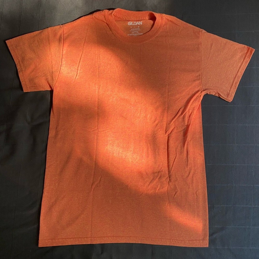 Orange T-shirt